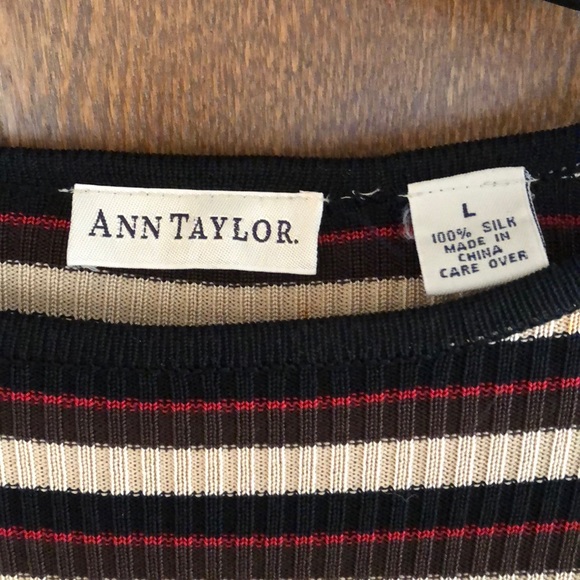 Ann Taylor silk sweater - Picture 2 of 3